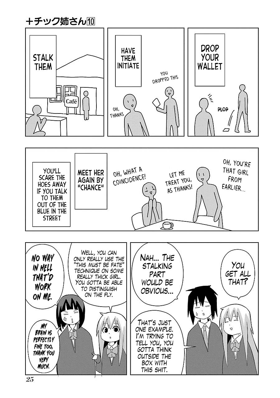 + Tic Neesan Chapter 172 page 3 - Chapter 172: Pickup artist-tic