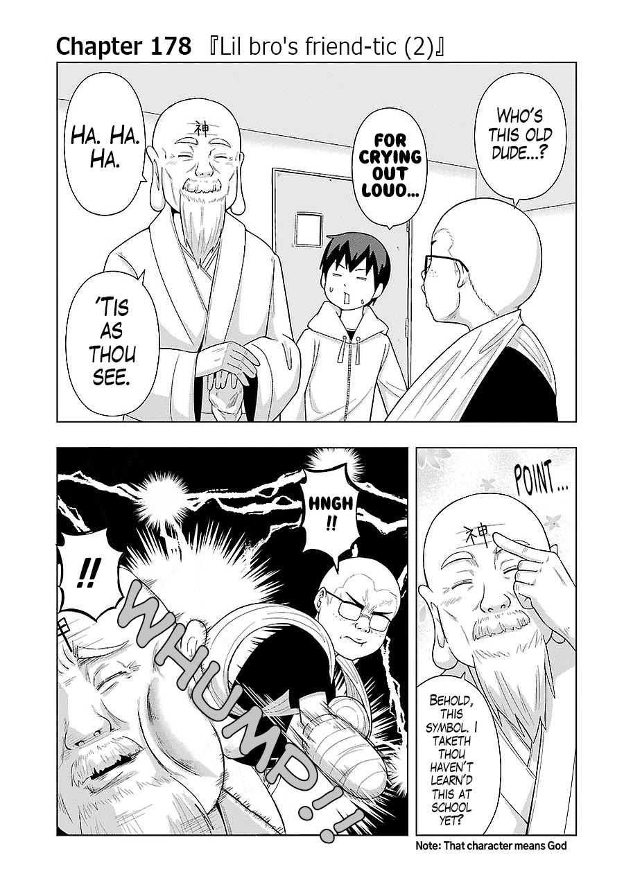 + Tic Neesan Chapter 178 page 1 - Chapter 178: Lil bro's friend-tic (2)