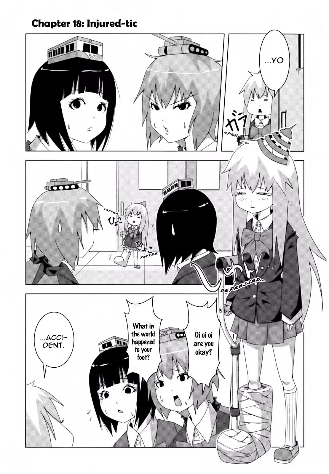 + Tic Neesan Chapter 18 page 1 - Chapter 18: Injured-tic