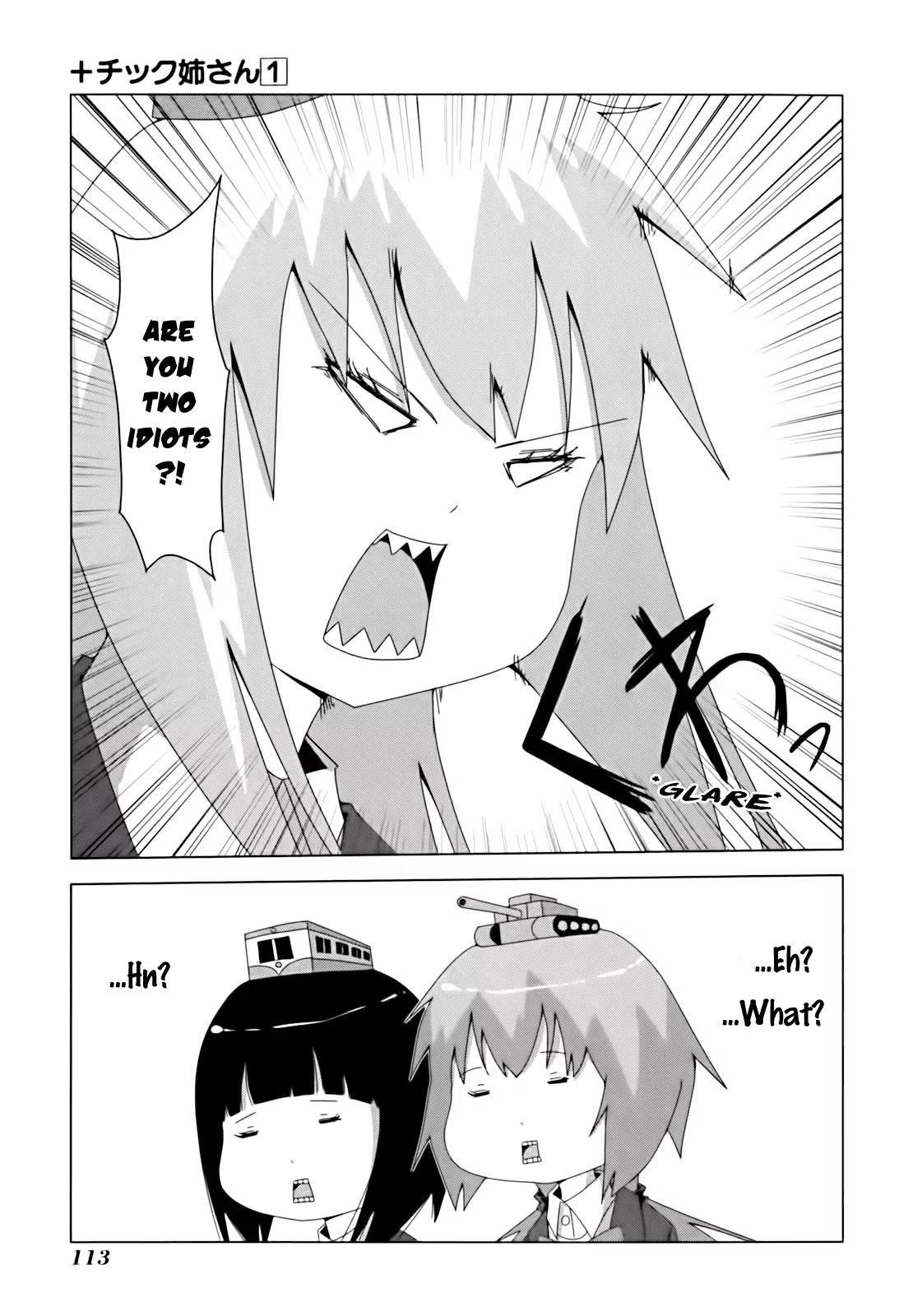 + Tic Neesan Chapter 18 page 3 - Chapter 18: Injured-tic