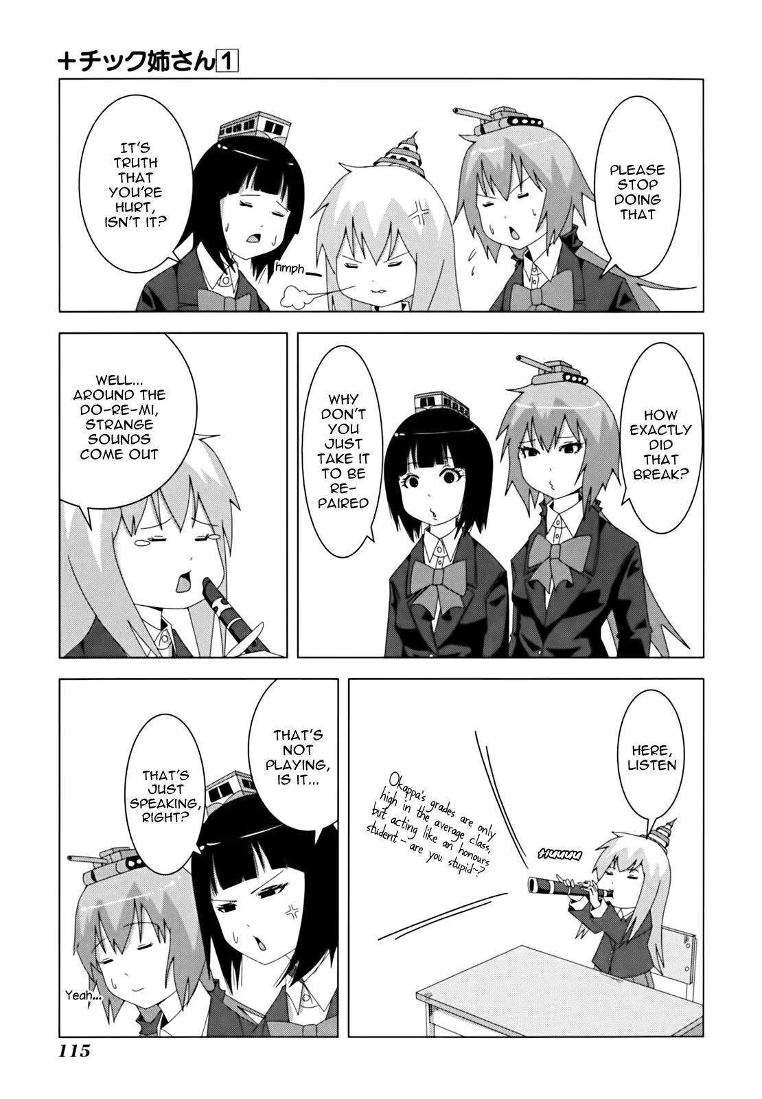 + Tic Neesan Chapter 18 page 5 - Chapter 18: Injured-tic