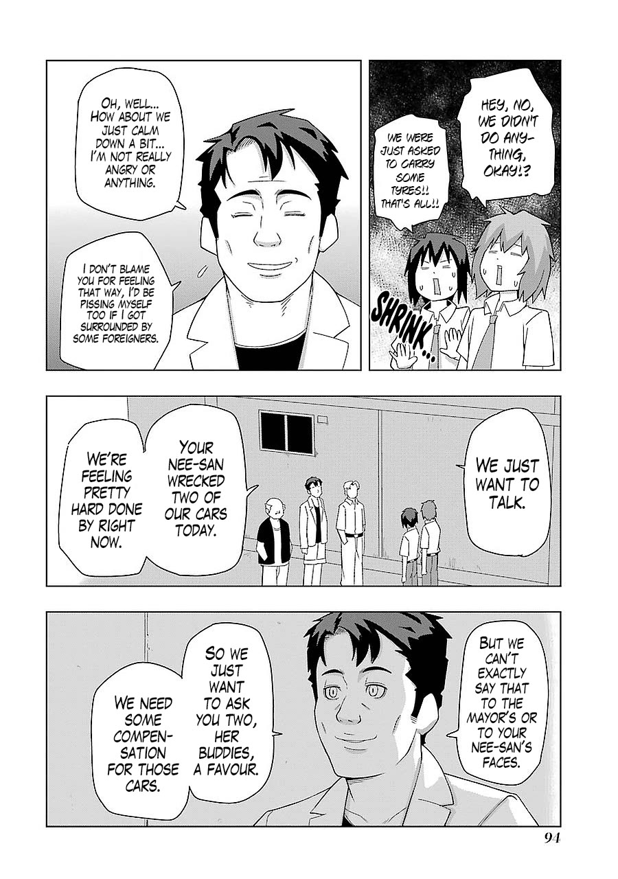 + Tic Neesan Chapter 180 page 4 - Chapter 180: Business-tic(2)