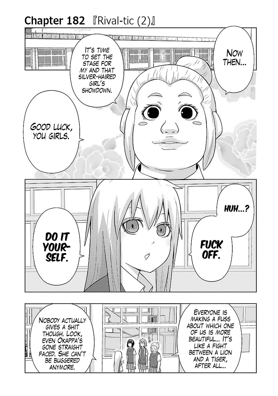+ Tic Neesan Chapter 182 page 1 - Chapter 182: Rival-tic (2)