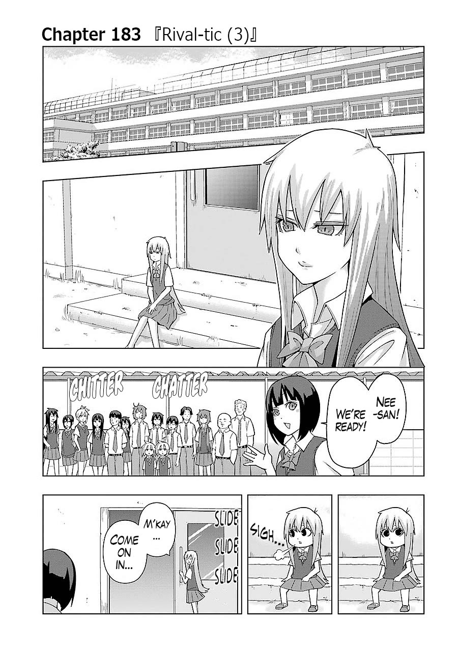 + Tic Neesan Chapter 183 page 1 - Chapter 183: Rival-tic (3)