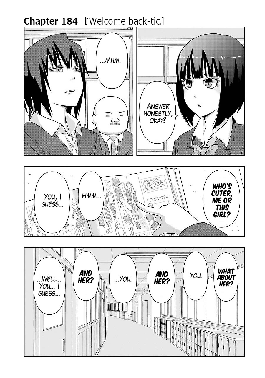 + Tic Neesan Chapter 184 page 1 - Chapter 184: Welcome back-tic