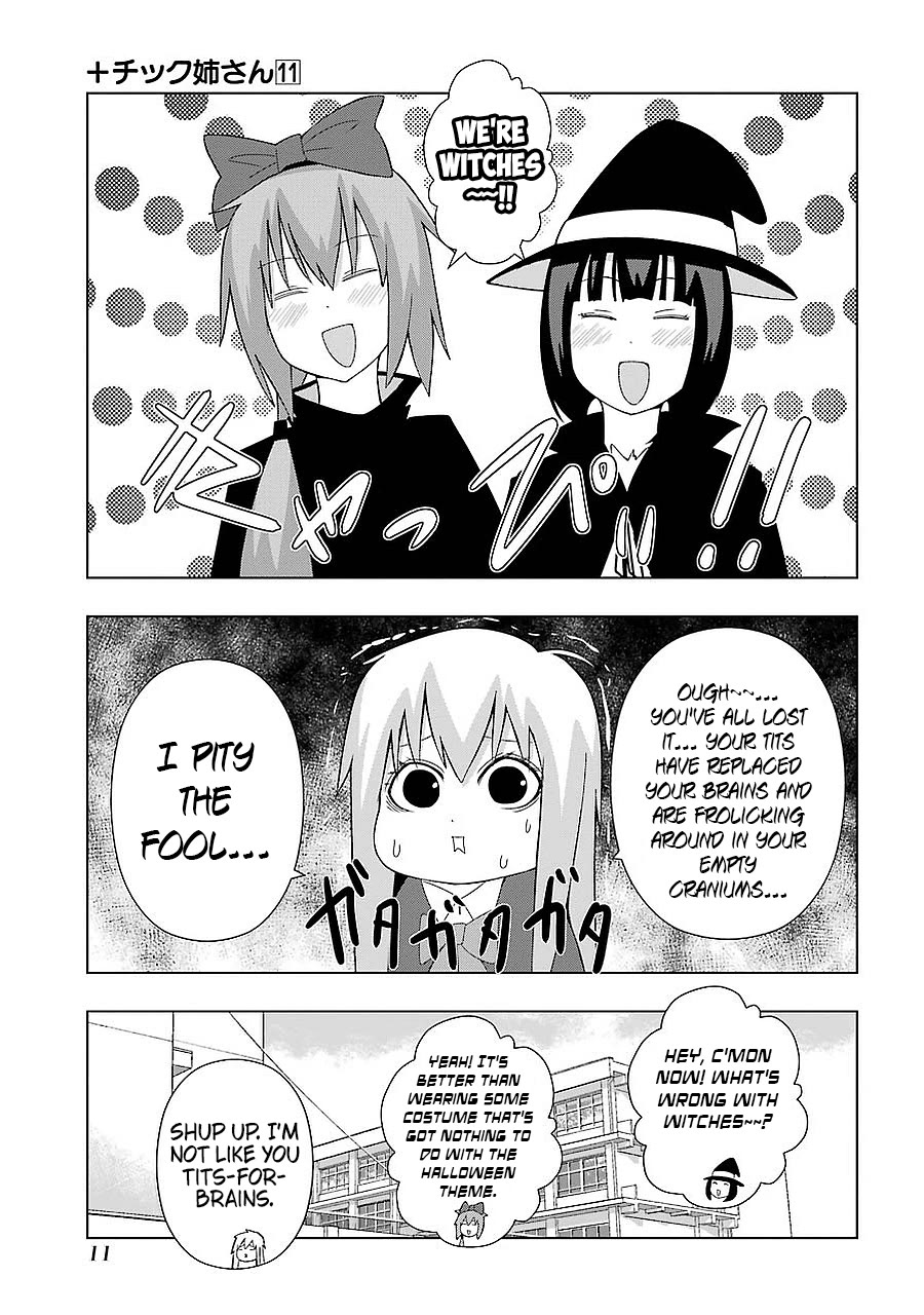 + Tic Neesan Chapter 186 page 3 - Chapter 186: Halloween-tic
