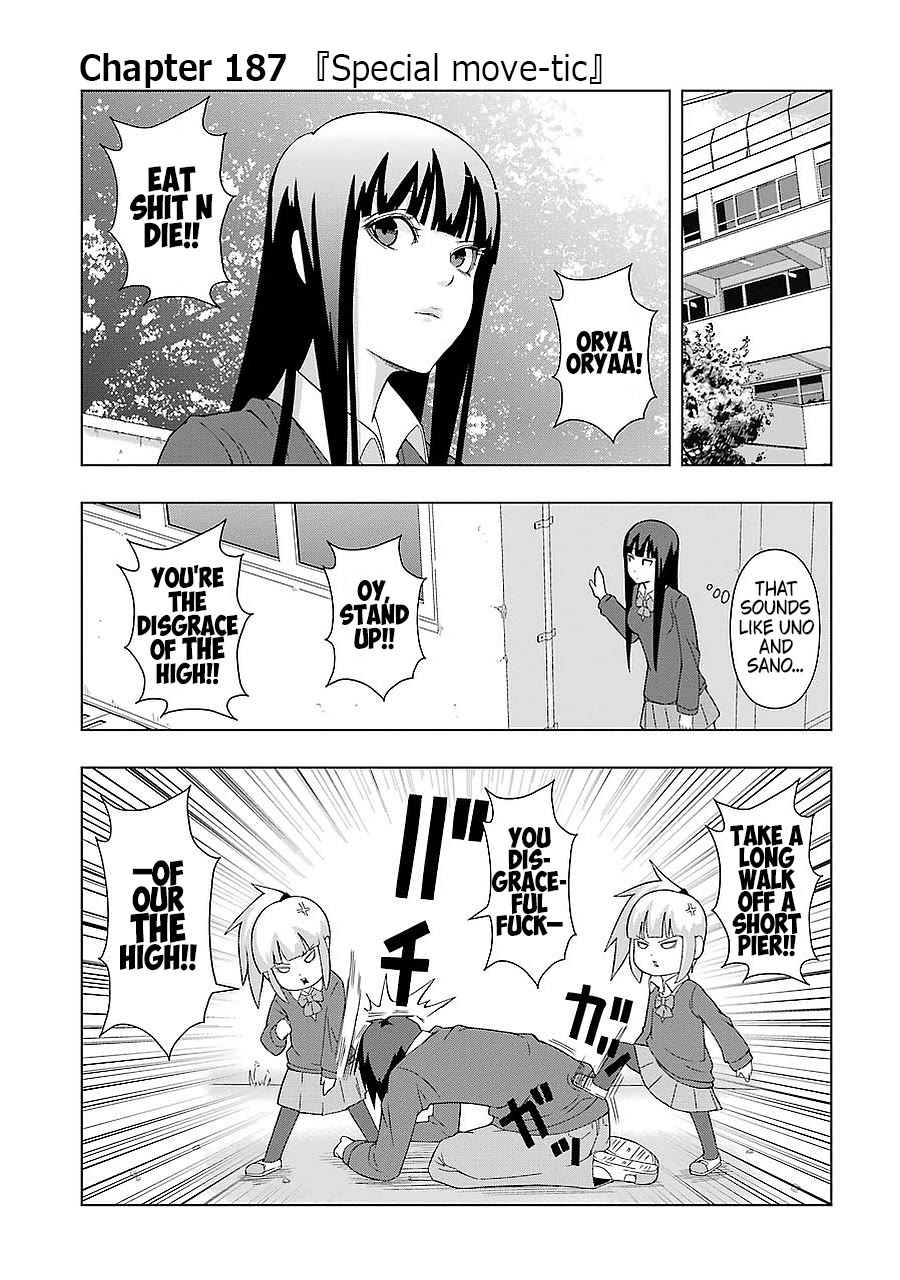 + Tic Neesan Chapter 187 page 1 - Chapter 187: Special move-tic