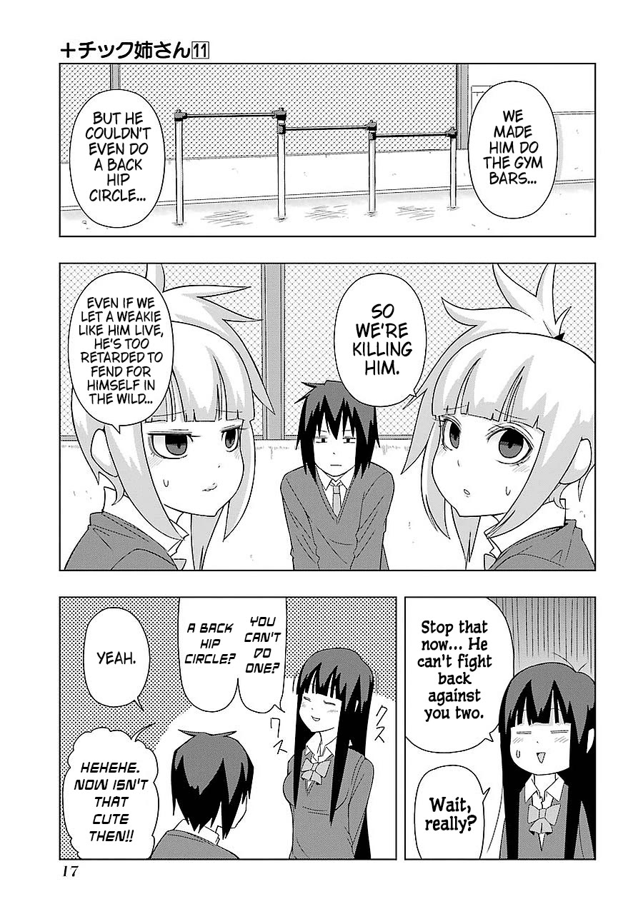 + Tic Neesan Chapter 187 page 3 - Chapter 187: Special move-tic