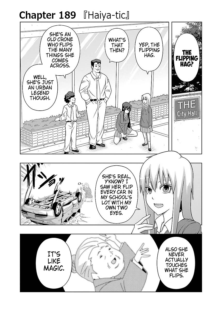 + Tic Neesan Chapter 189 page 1 - Chapter 189: Haiya-tic