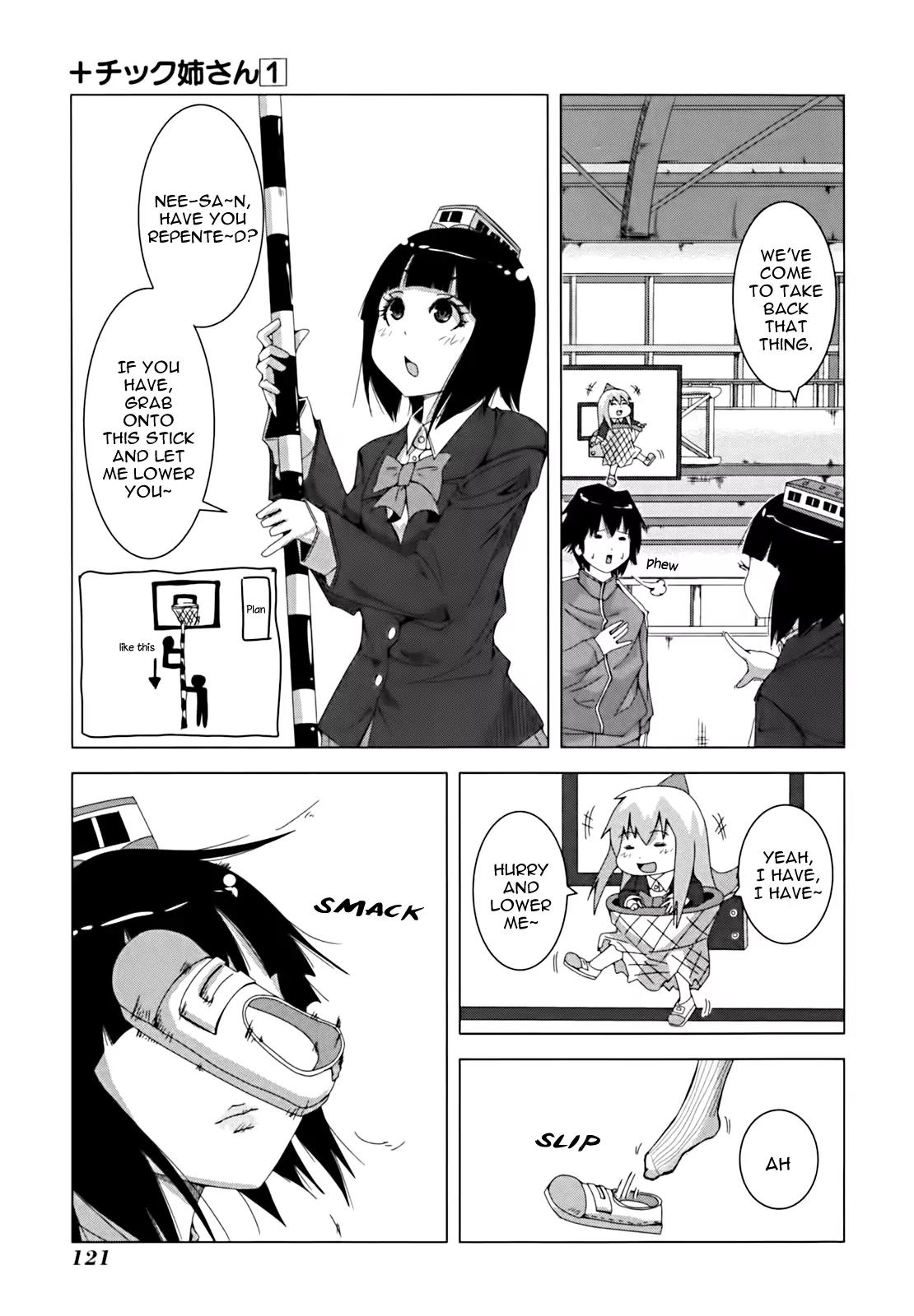 + Tic Neesan Chapter 19 page 5 - Chapter 19: Reconciliation tac-tic