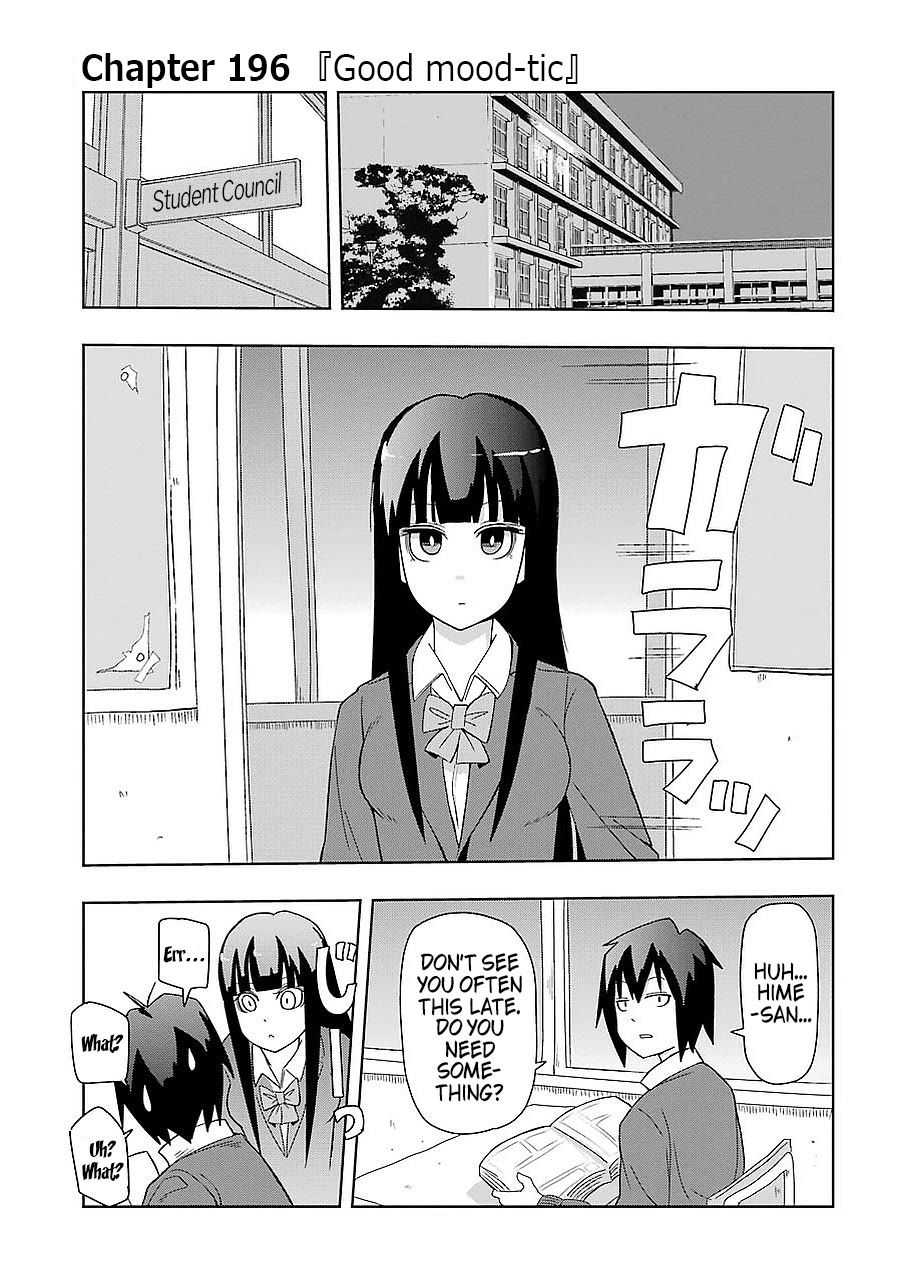 + Tic Neesan Chapter 196 page 1 - Chapter 196: Good mood-tic
