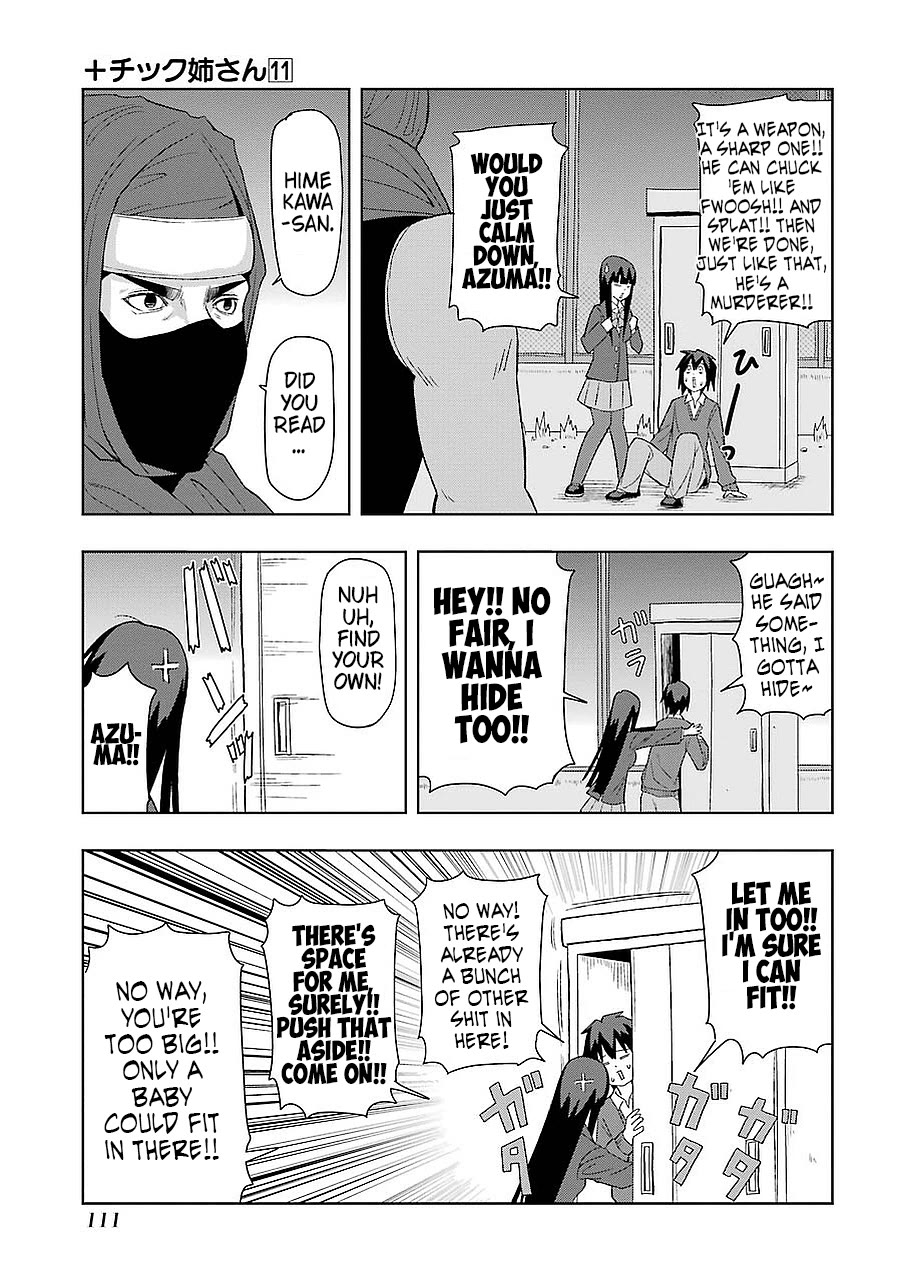+ Tic Neesan Chapter 196 page 7 - Chapter 196: Good mood-tic