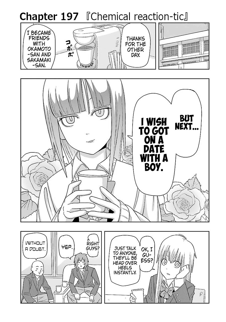+ Tic Neesan Chapter 197 page 1 - Chapter 197: Chemical reaction-tic