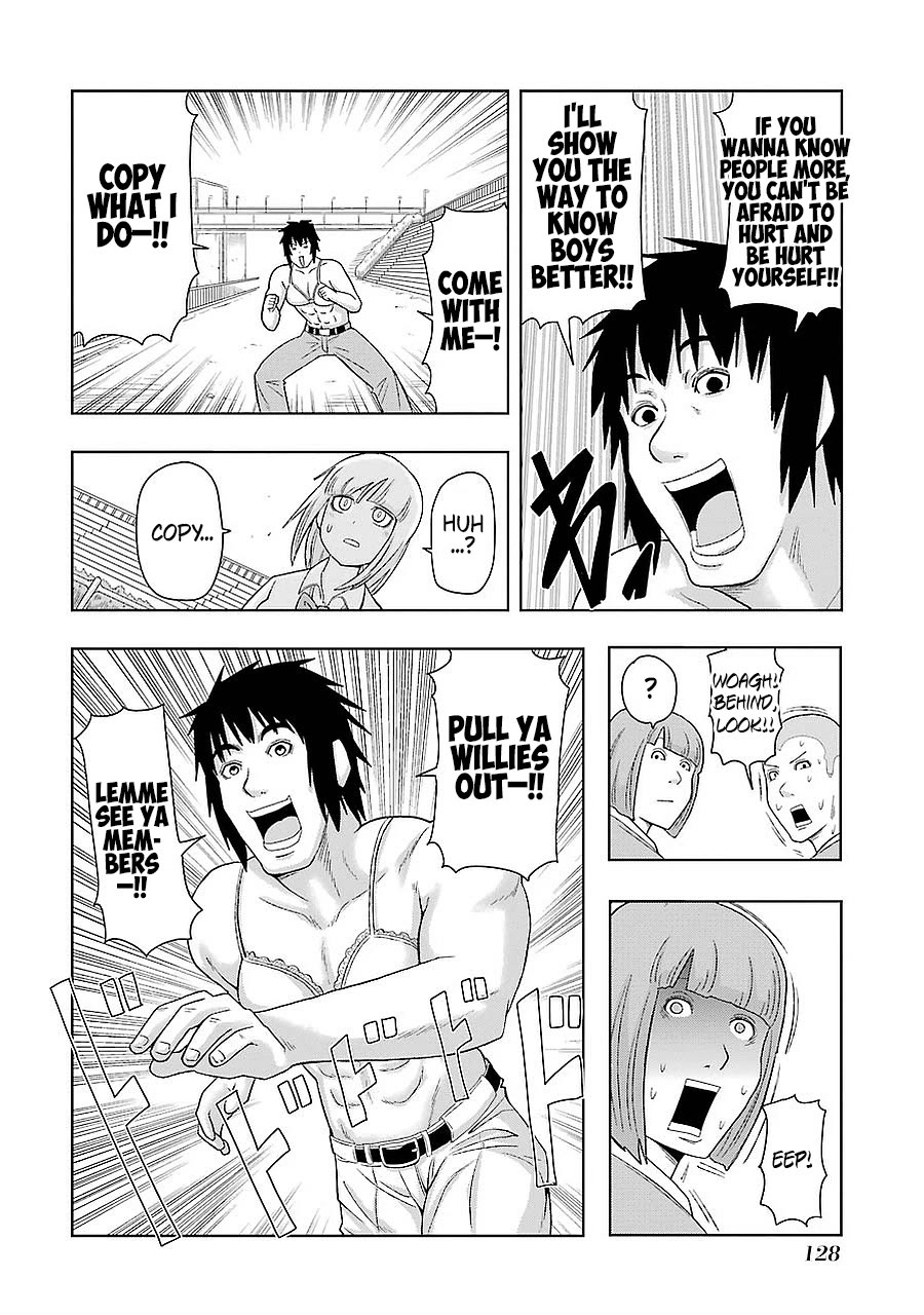+ Tic Neesan Chapter 197 page 12 - Chapter 197: Chemical reaction-tic