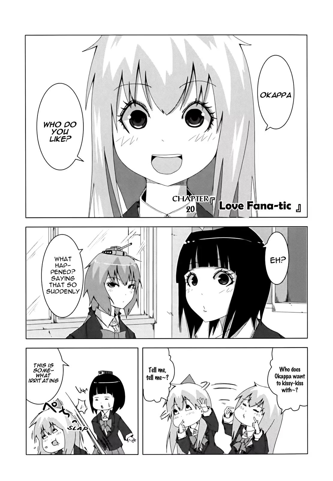 + Tic Neesan Chapter 20 page 1 - Chapter 20: Love Fana-tic