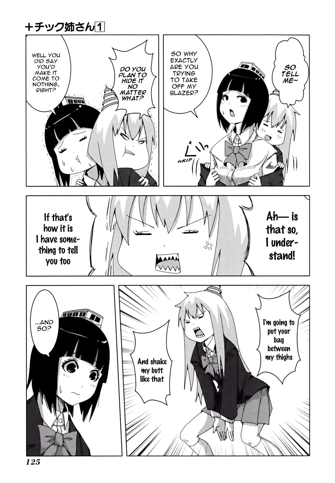 + Tic Neesan Chapter 20 page 3 - Chapter 20: Love Fana-tic