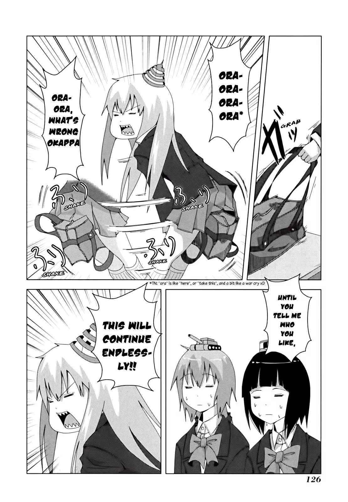 + Tic Neesan Chapter 20 page 4 - Chapter 20: Love Fana-tic