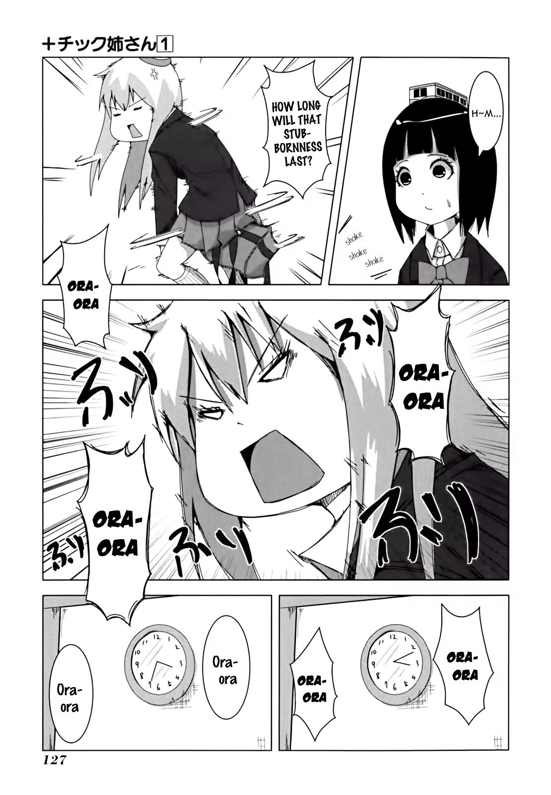 + Tic Neesan Chapter 20 page 5 - Chapter 20: Love Fana-tic