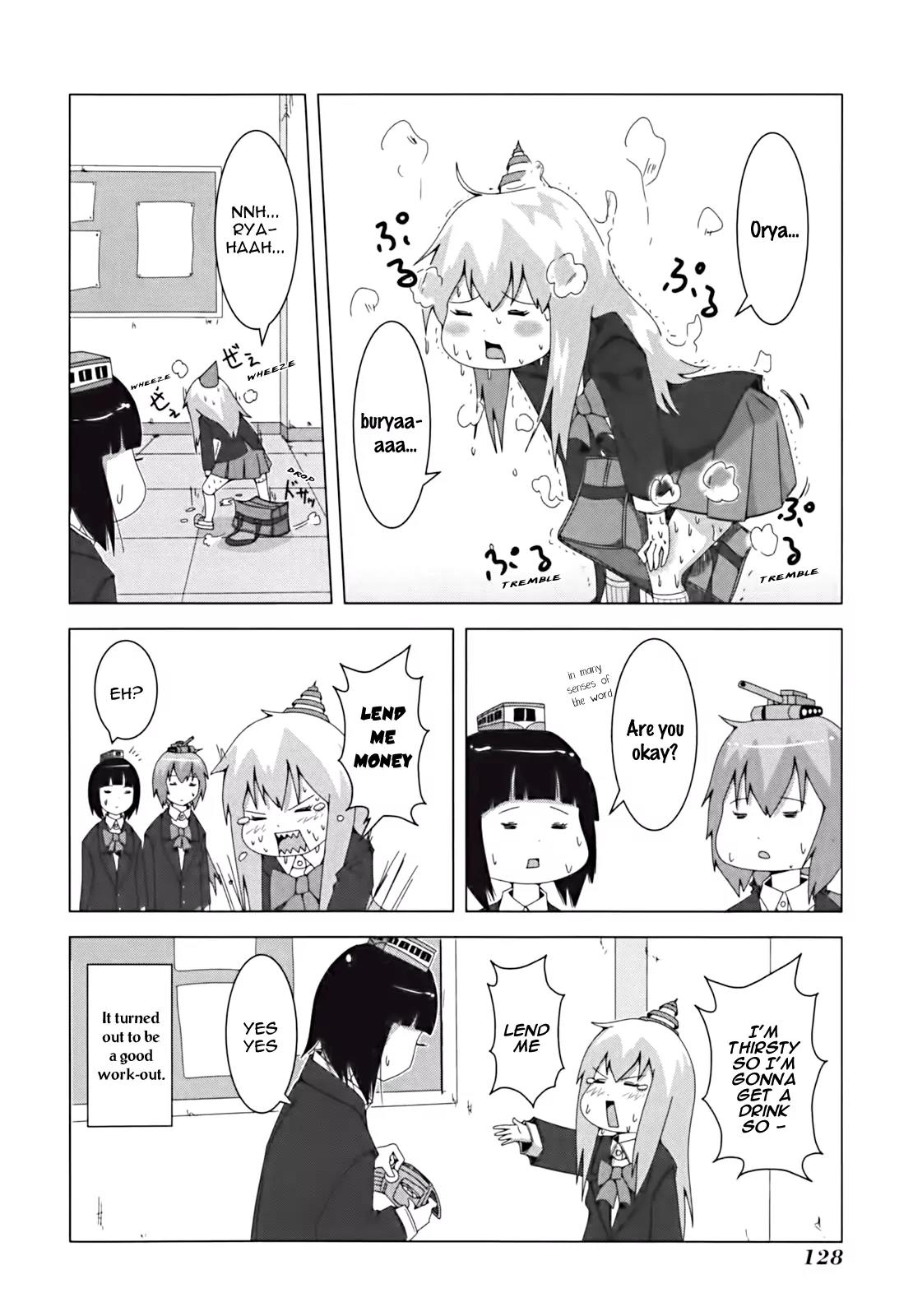 + Tic Neesan Chapter 20 page 6 - Chapter 20: Love Fana-tic