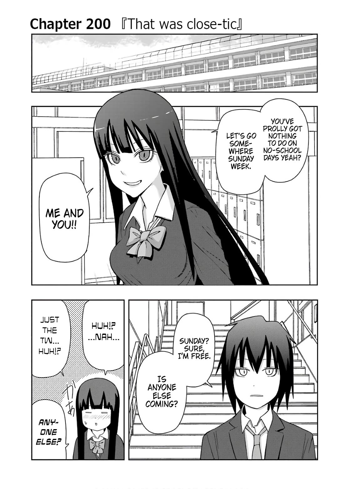 + Tic Neesan Chapter 201 page 1 - Chapter 201: That was close-tic