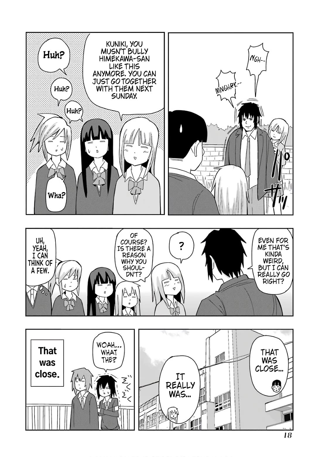 + Tic Neesan Chapter 201 page 10 - Chapter 201: That was close-tic