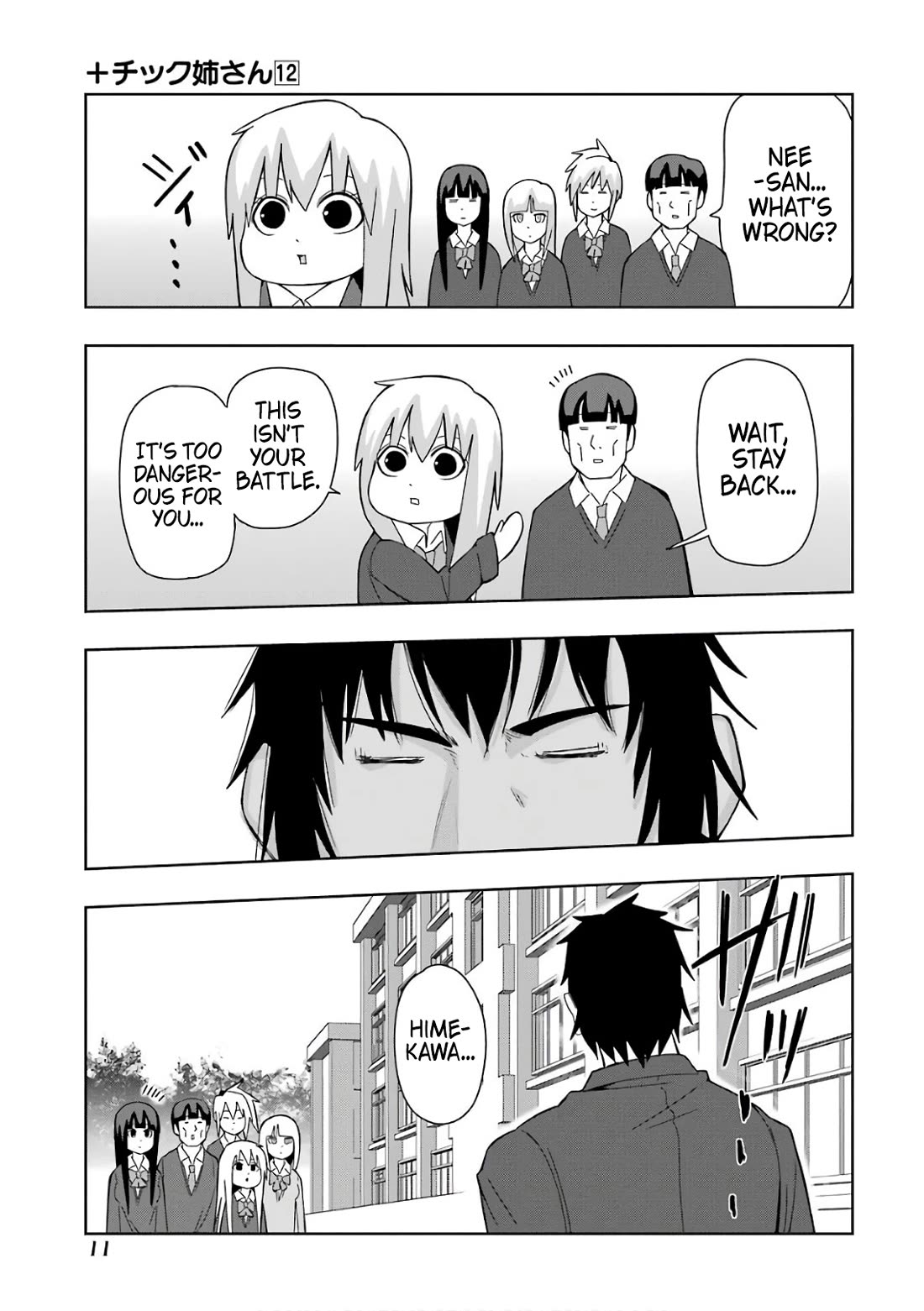 + Tic Neesan Chapter 201 page 3 - Chapter 201: That was close-tic