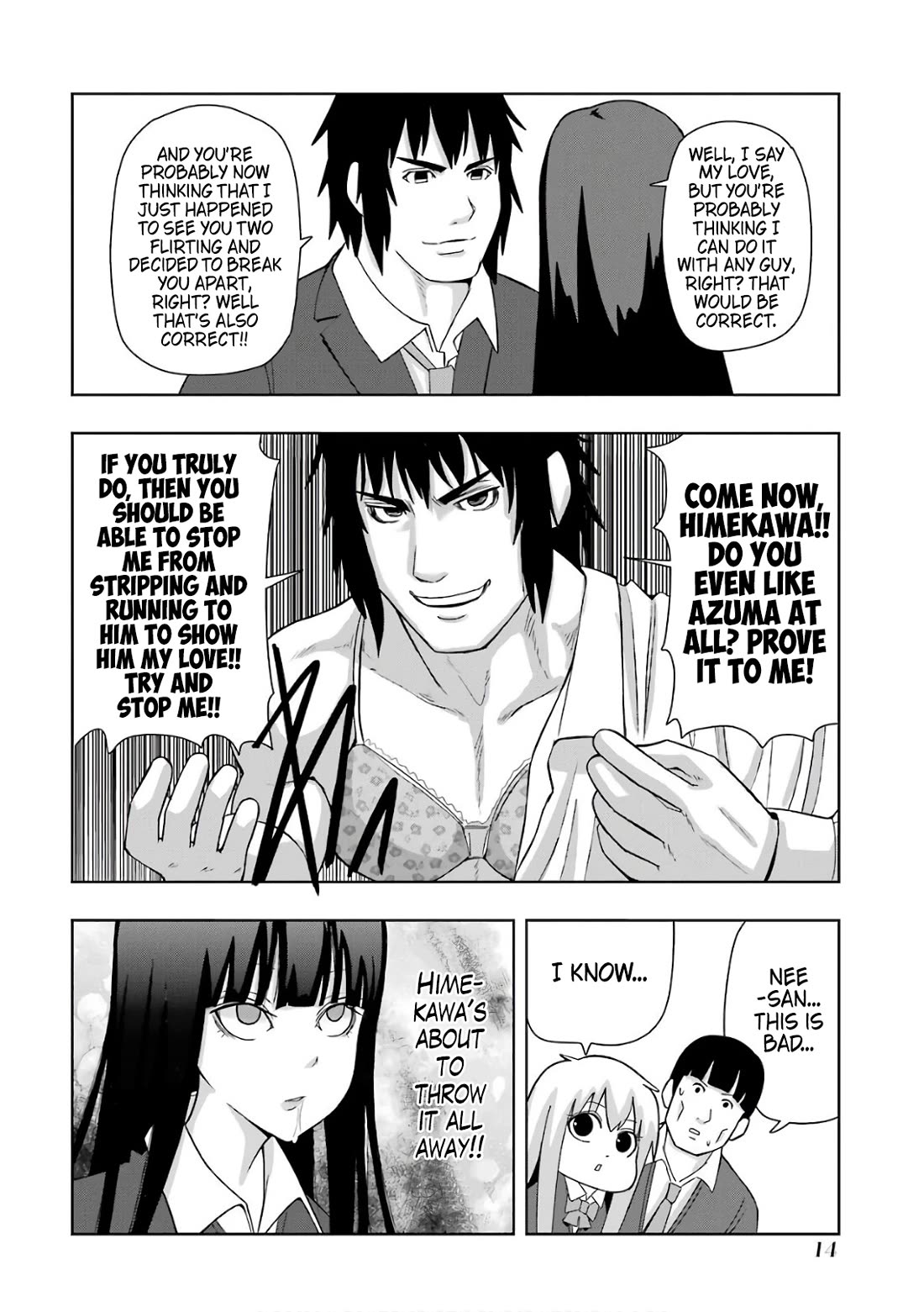 + Tic Neesan Chapter 201 page 6 - Chapter 201: That was close-tic