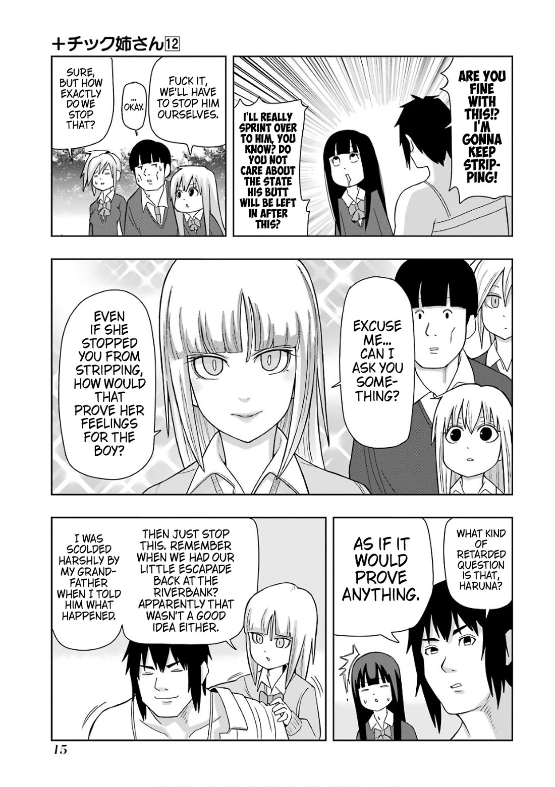 + Tic Neesan Chapter 201 page 7 - Chapter 201: That was close-tic