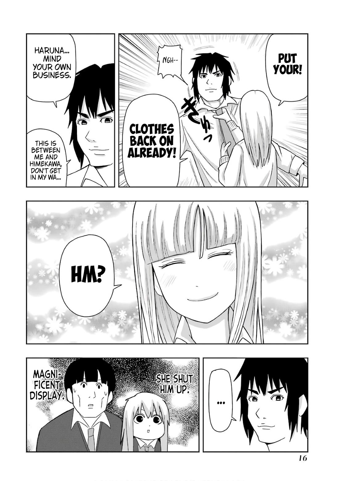 + Tic Neesan Chapter 201 page 8 - Chapter 201: That was close-tic