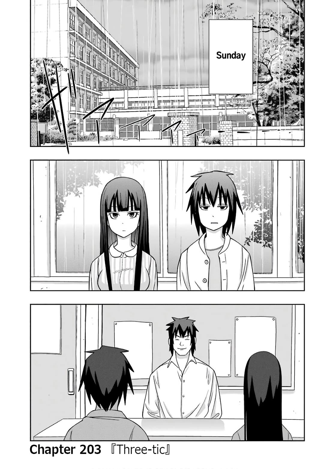 + Tic Neesan Chapter 203 page 1 - Chapter 203: Three-tic