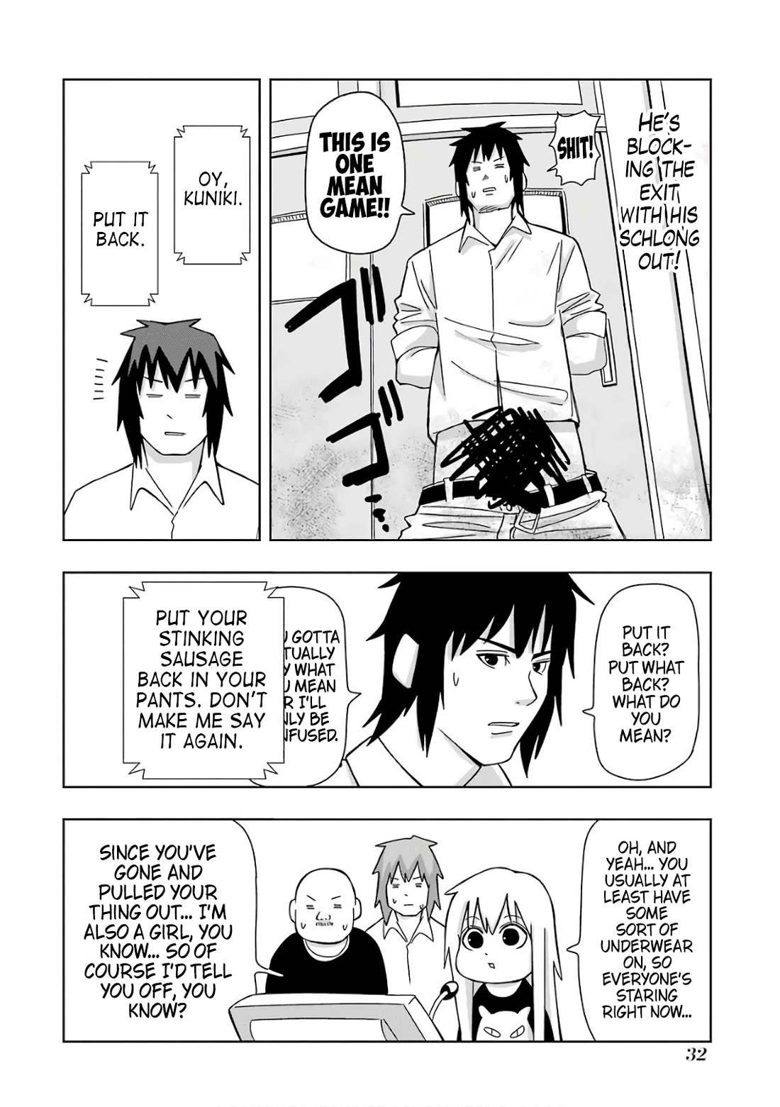 + Tic Neesan Chapter 203 page 10 - Chapter 203: Three-tic