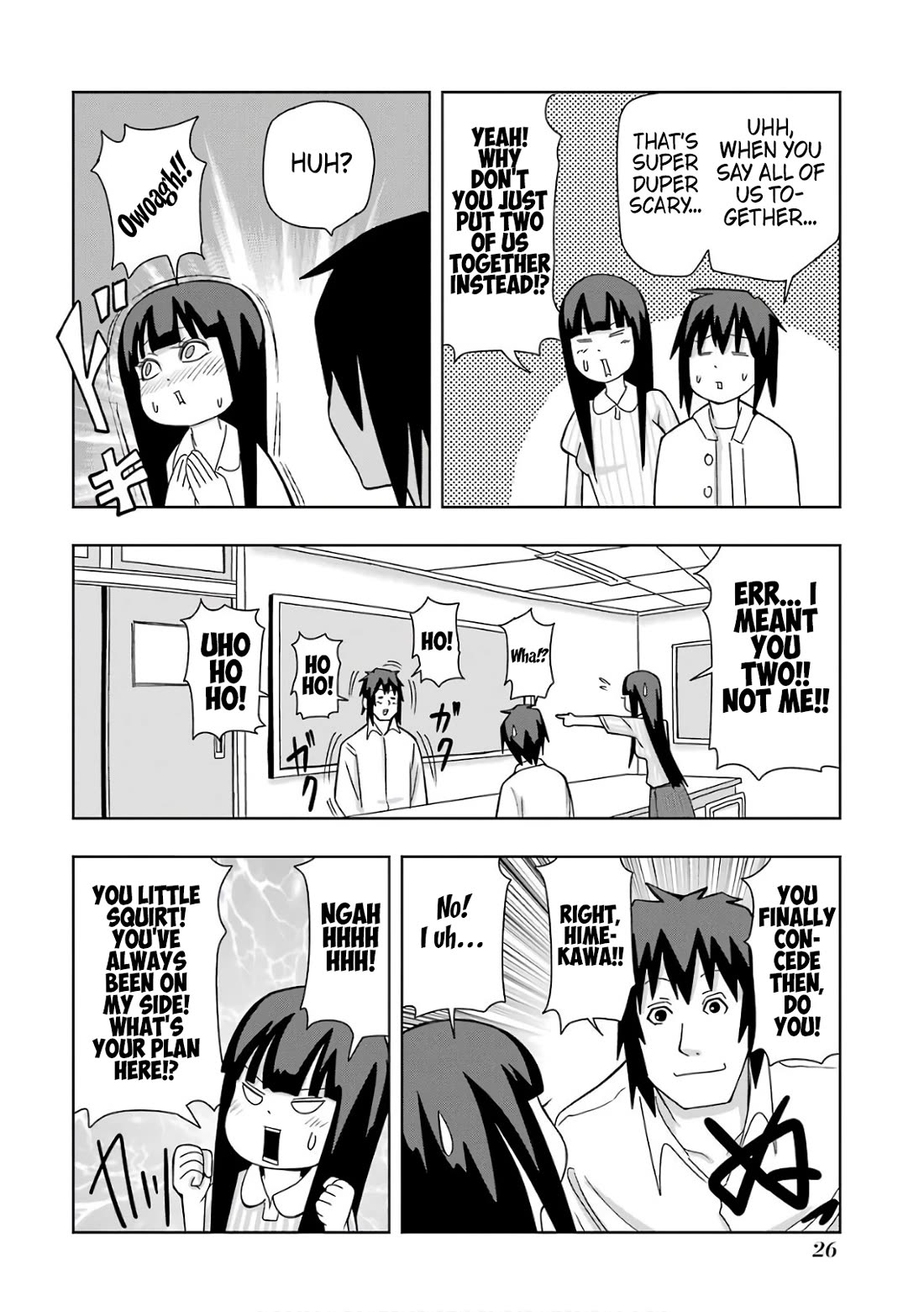 + Tic Neesan Chapter 203 page 4 - Chapter 203: Three-tic