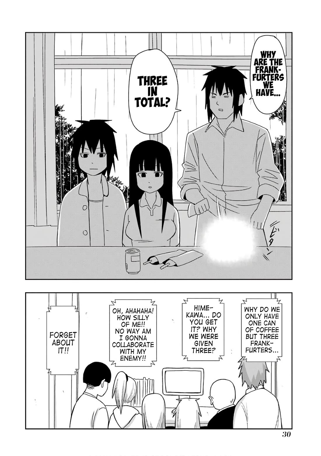 + Tic Neesan Chapter 203 page 8 - Chapter 203: Three-tic