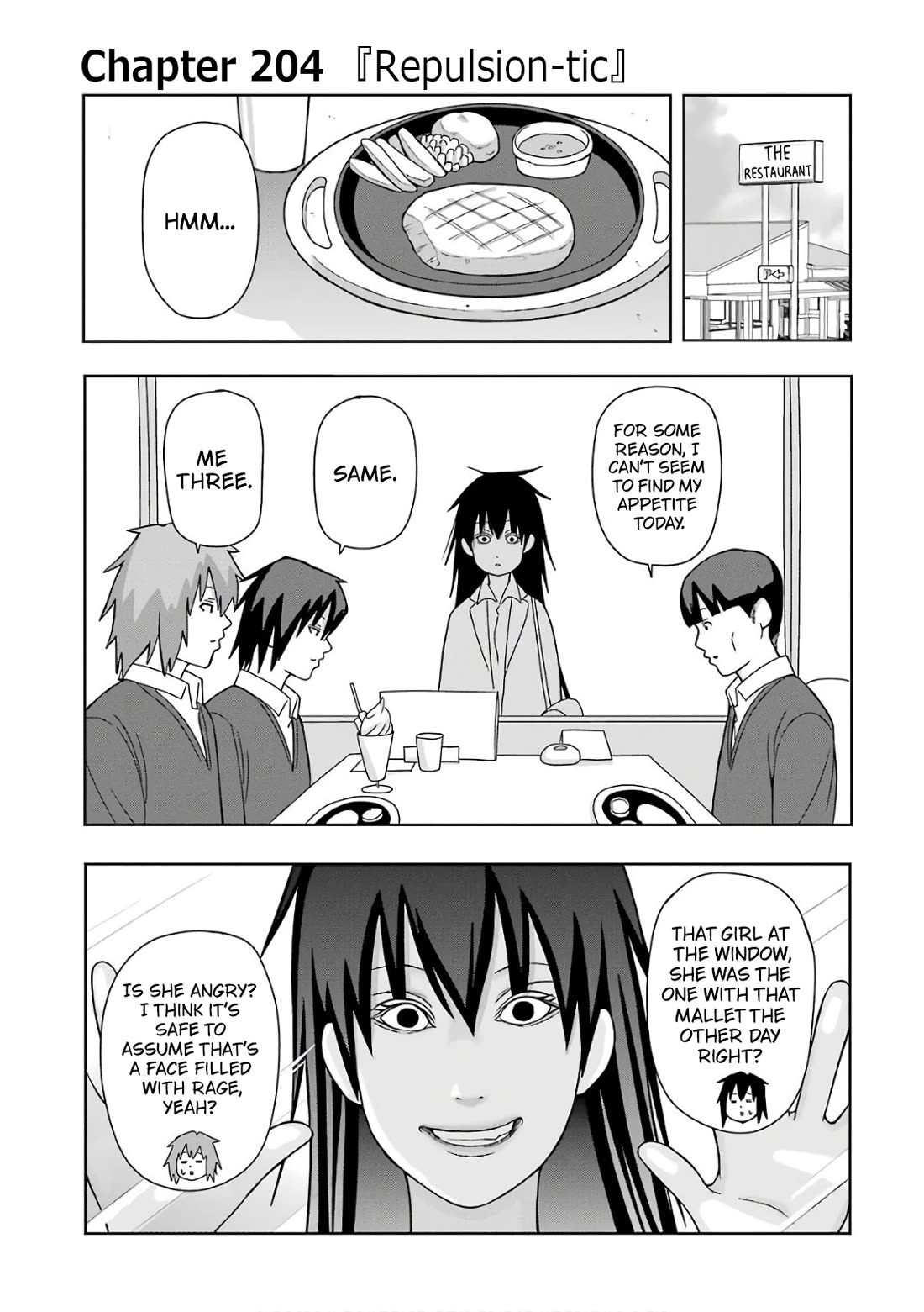 + Tic Neesan Chapter 204 page 1 - Chapter 204: Repulsion-tic