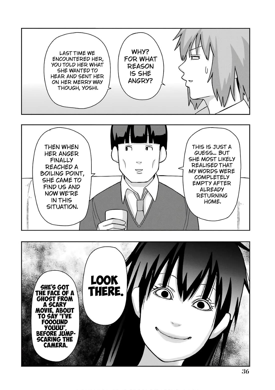 + Tic Neesan Chapter 204 page 2 - Chapter 204: Repulsion-tic