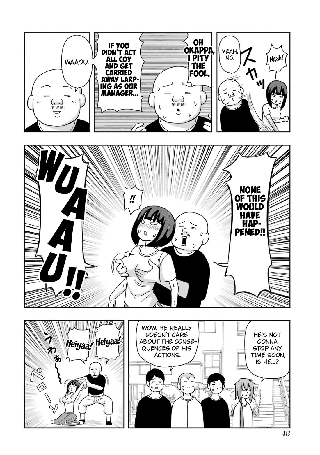 + Tic Neesan Chapter 205 page 8 - Chapter 205: Manager-tic