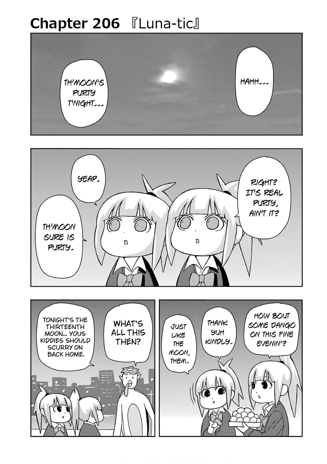 + Tic Neesan Chapter 206 page 1 - Chapter 206: Luna-tic