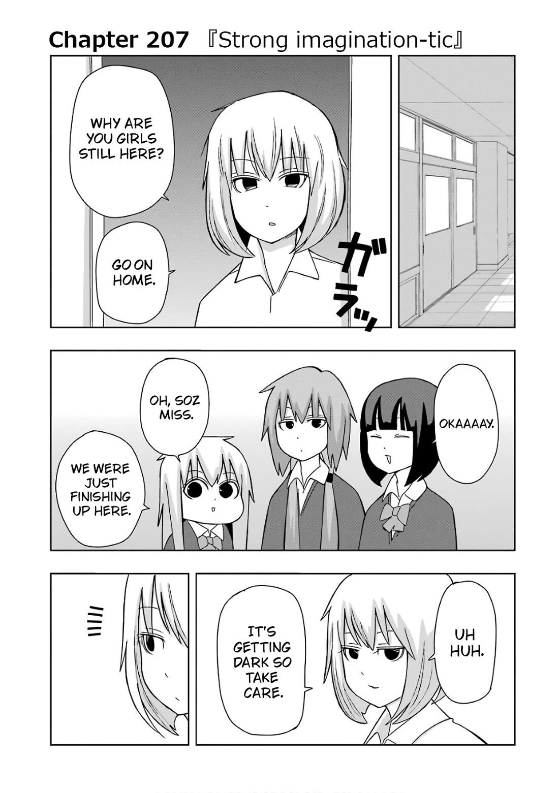 + Tic Neesan Chapter 207 page 1 - Chapter 207: Strong imagination-tic