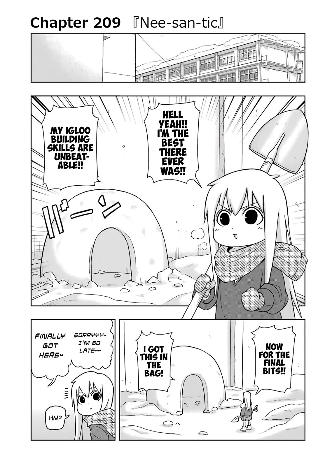 + Tic Neesan Chapter 209 page 1 - Chapter 209: Nee-san-tic