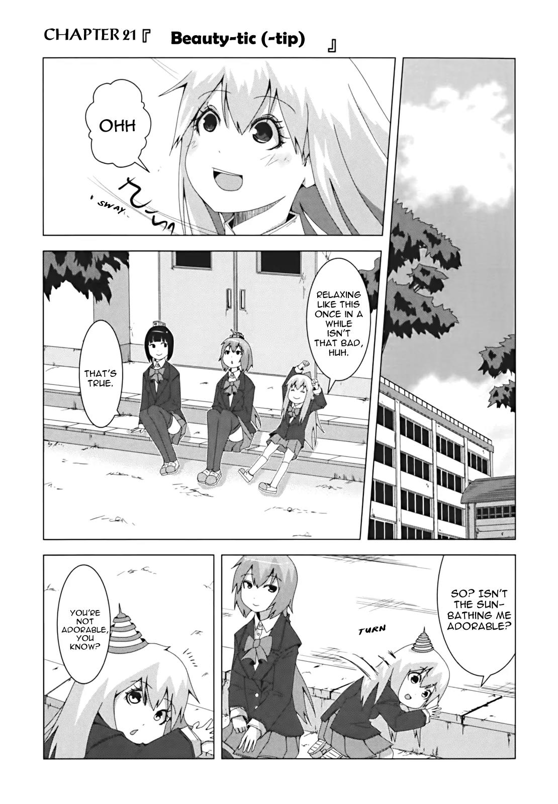 + Tic Neesan Chapter 21 page 1 - Chapter 21: Beauty-tic (-tip)