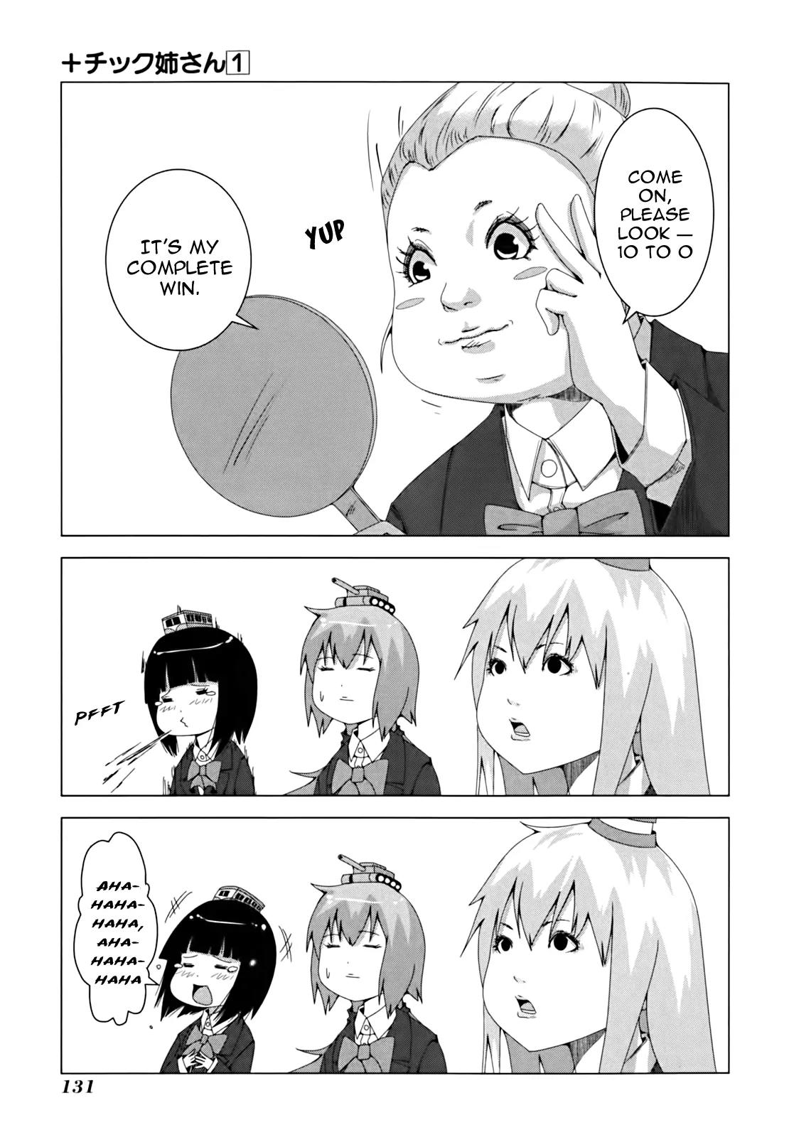 + Tic Neesan Chapter 21 page 3 - Chapter 21: Beauty-tic (-tip)