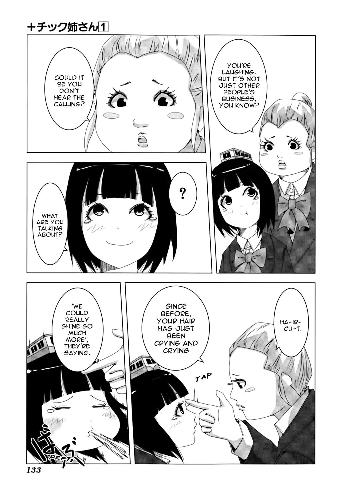+ Tic Neesan Chapter 21 page 5 - Chapter 21: Beauty-tic (-tip)