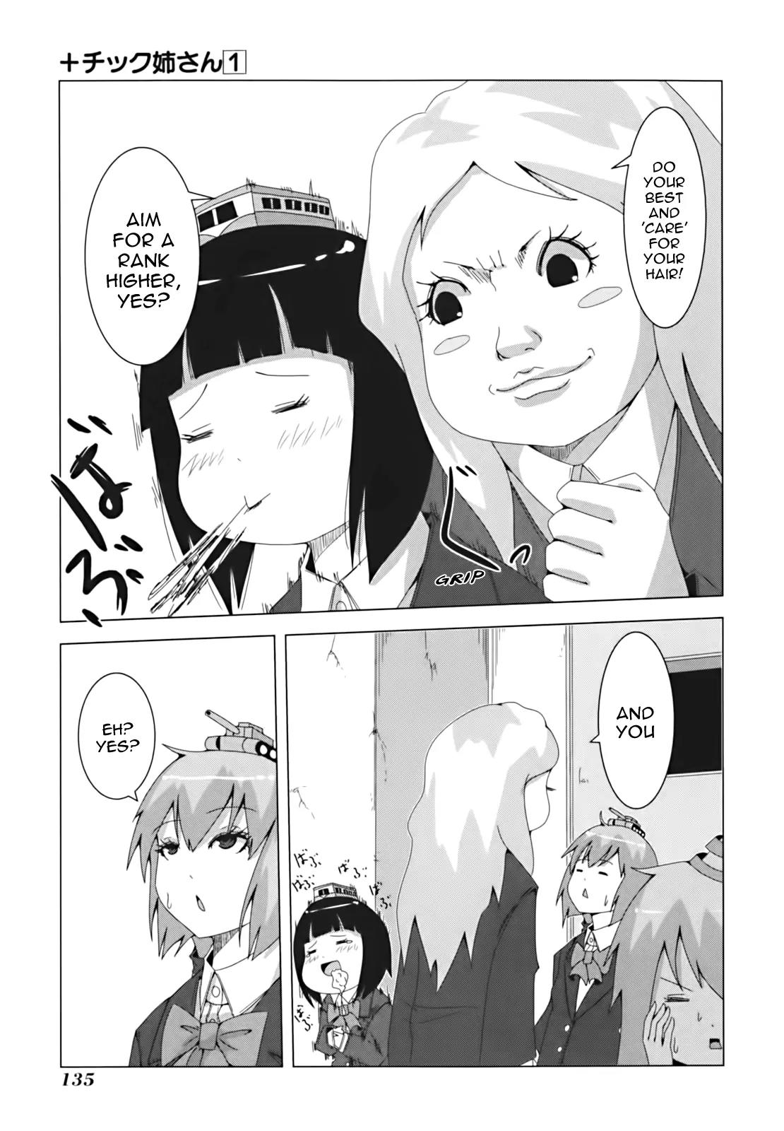 + Tic Neesan Chapter 21 page 7 - Chapter 21: Beauty-tic (-tip)