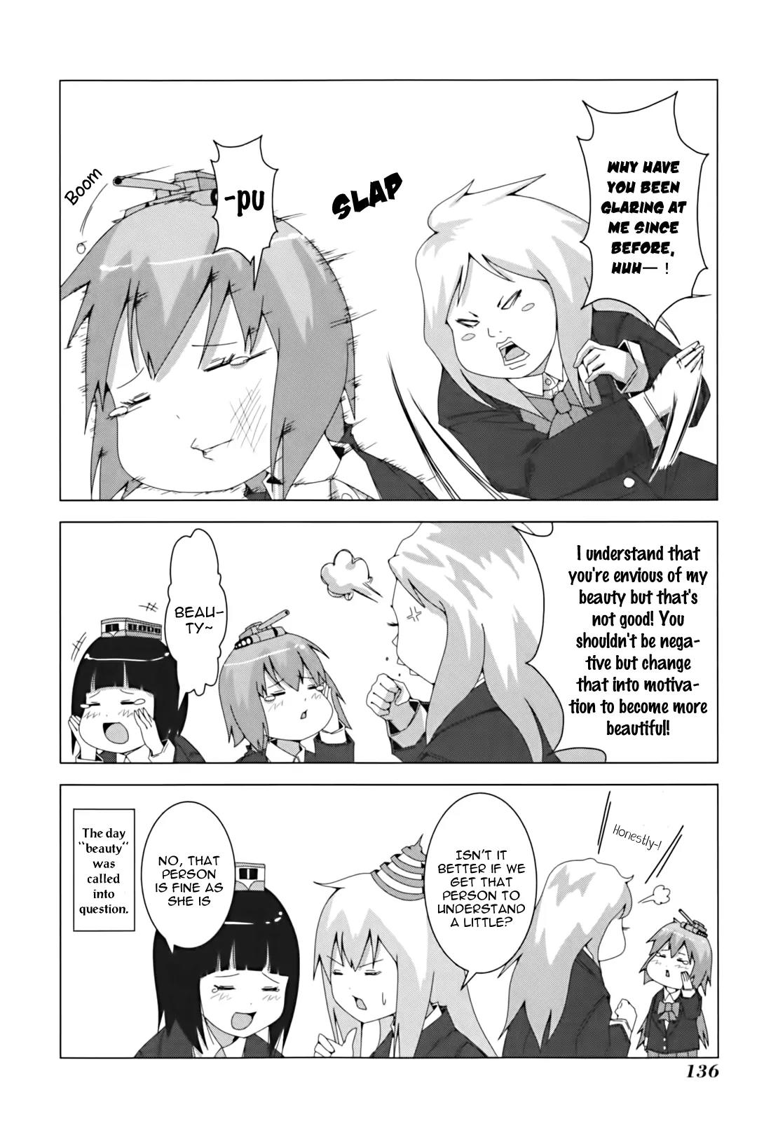 + Tic Neesan Chapter 21 page 8 - Chapter 21: Beauty-tic (-tip)