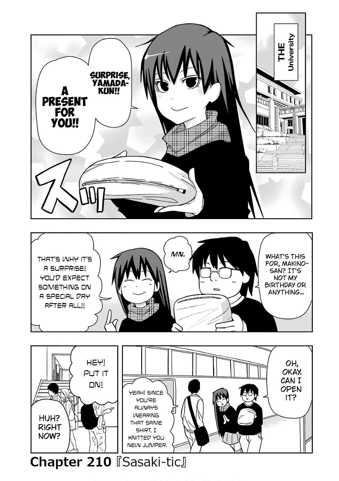 + Tic Neesan Chapter 210 page 1 - Chapter 210: Sasaki-tic