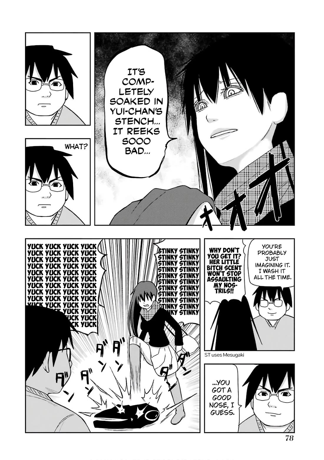 + Tic Neesan Chapter 210 page 4 - Chapter 210: Sasaki-tic