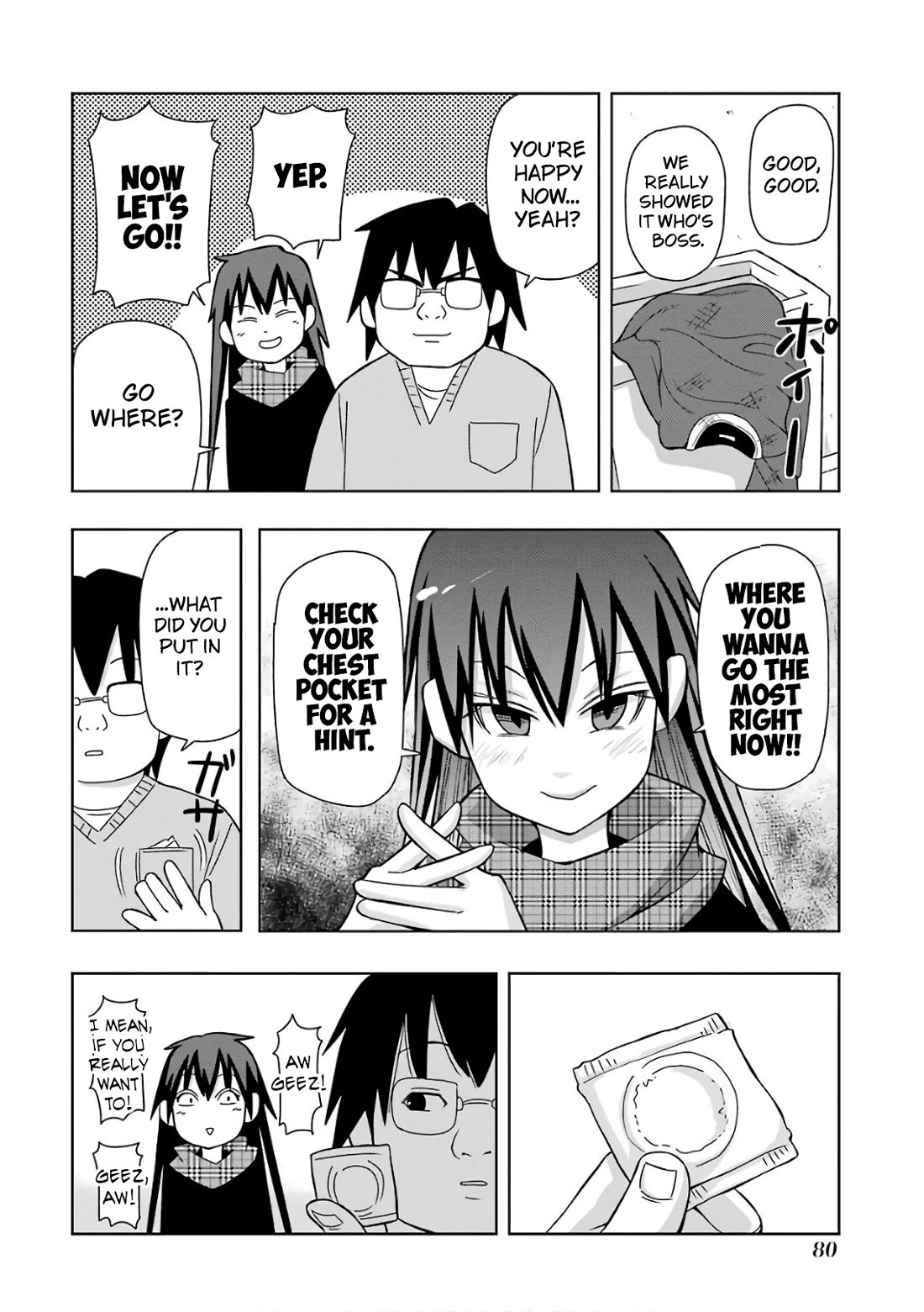 + Tic Neesan Chapter 210 page 6 - Chapter 210: Sasaki-tic