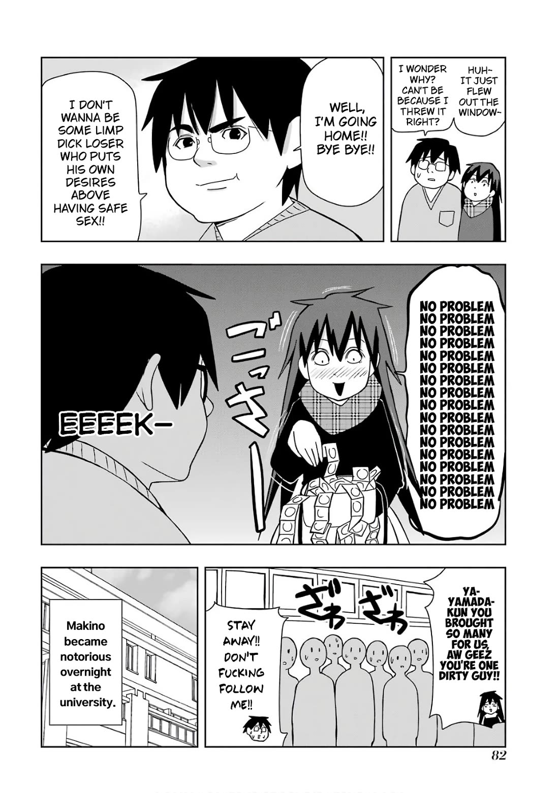 + Tic Neesan Chapter 210 page 8 - Chapter 210: Sasaki-tic