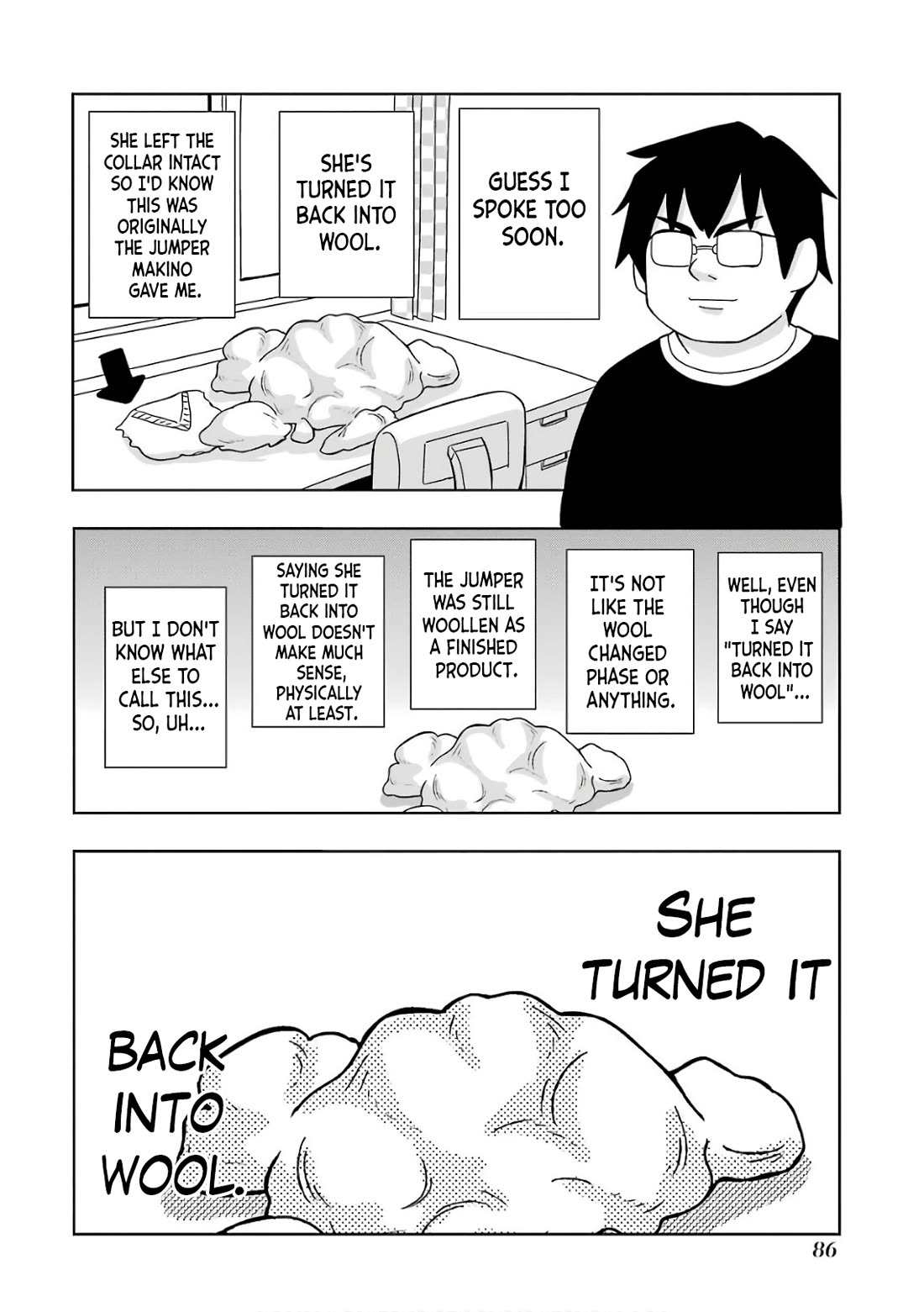 + Tic Neesan Chapter 211 page 4 - Chapter 211: Wool-tic