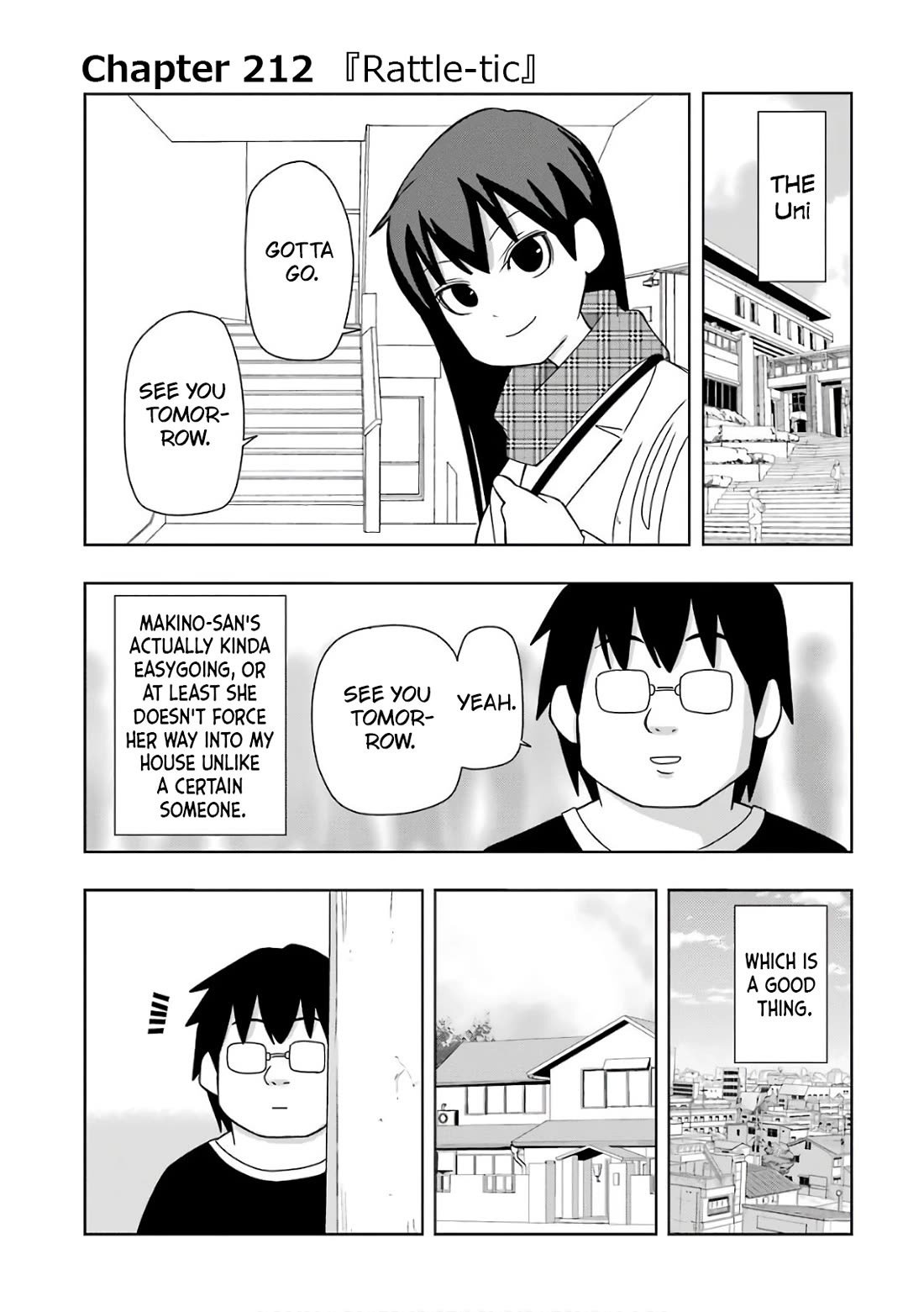 + Tic Neesan Chapter 212 page 1 - Chapter 212: Rattle-tic